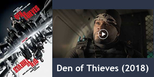 Upcoming Movie Trailer of "Den of Thieves (2017)"