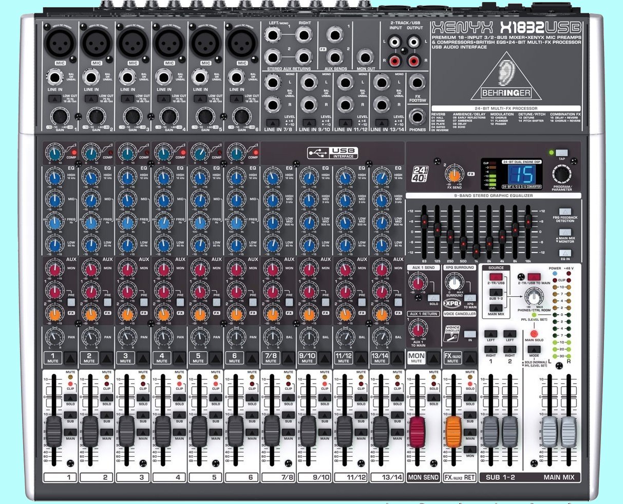 Behringer%2BXenyx%2BX1832%2B %2BUrutan%2BJalur%2BPemasangan%2BSound%2BSystem