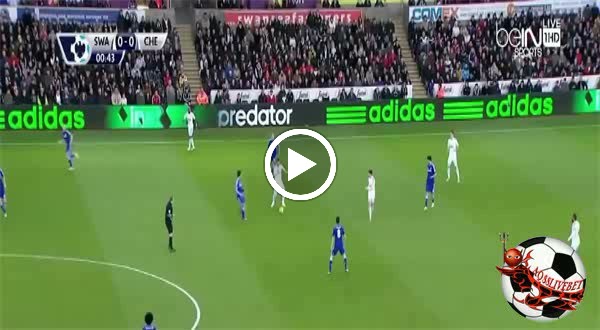 Aq88bet Bandar Bola - Highlights Pertandingan Swansea City 0-5 Chelsea 17/01/15