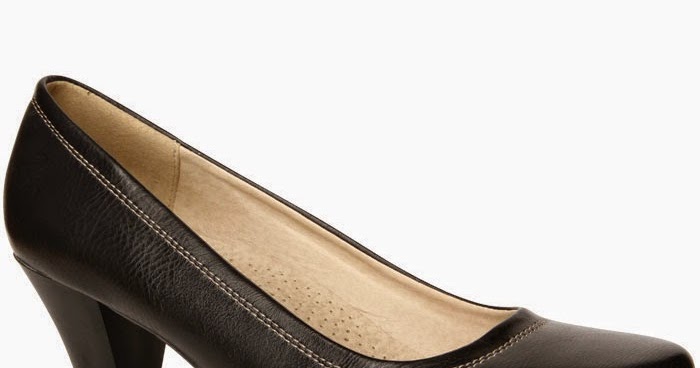 bata black formal shoes for ladies