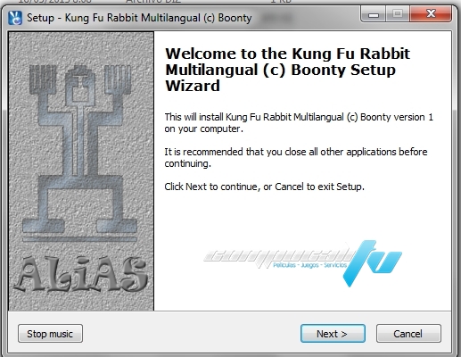 Kung Fu Rabbit RIP PC Full Español 