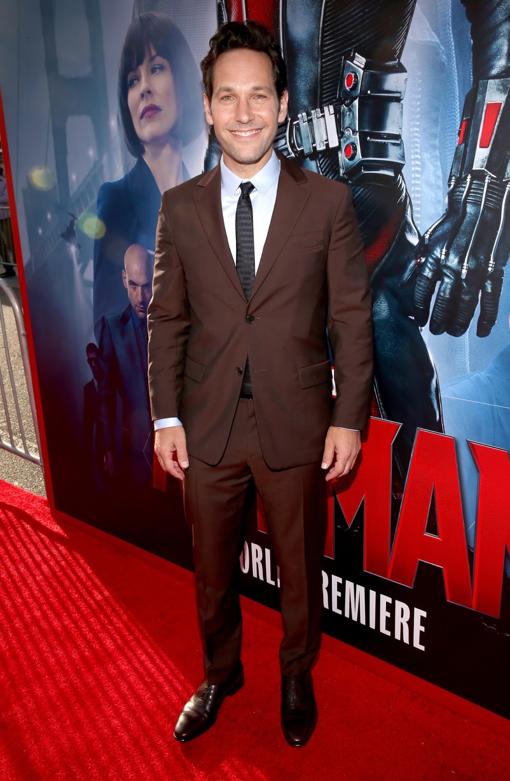 Sasaki Time Marvel's AntMan World Premiere Photos!