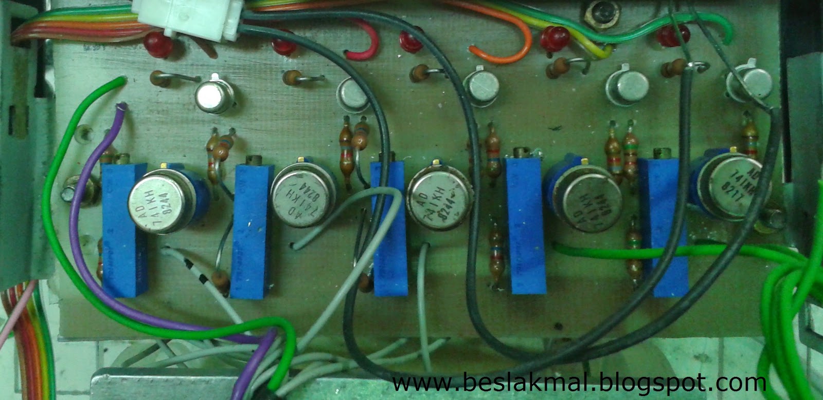 Bio Medical Engineering Solutions SL Comparator using AD741