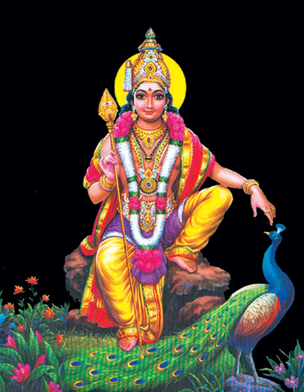 GODS CLIPARTS AND IMAGES LORD MURUGA
