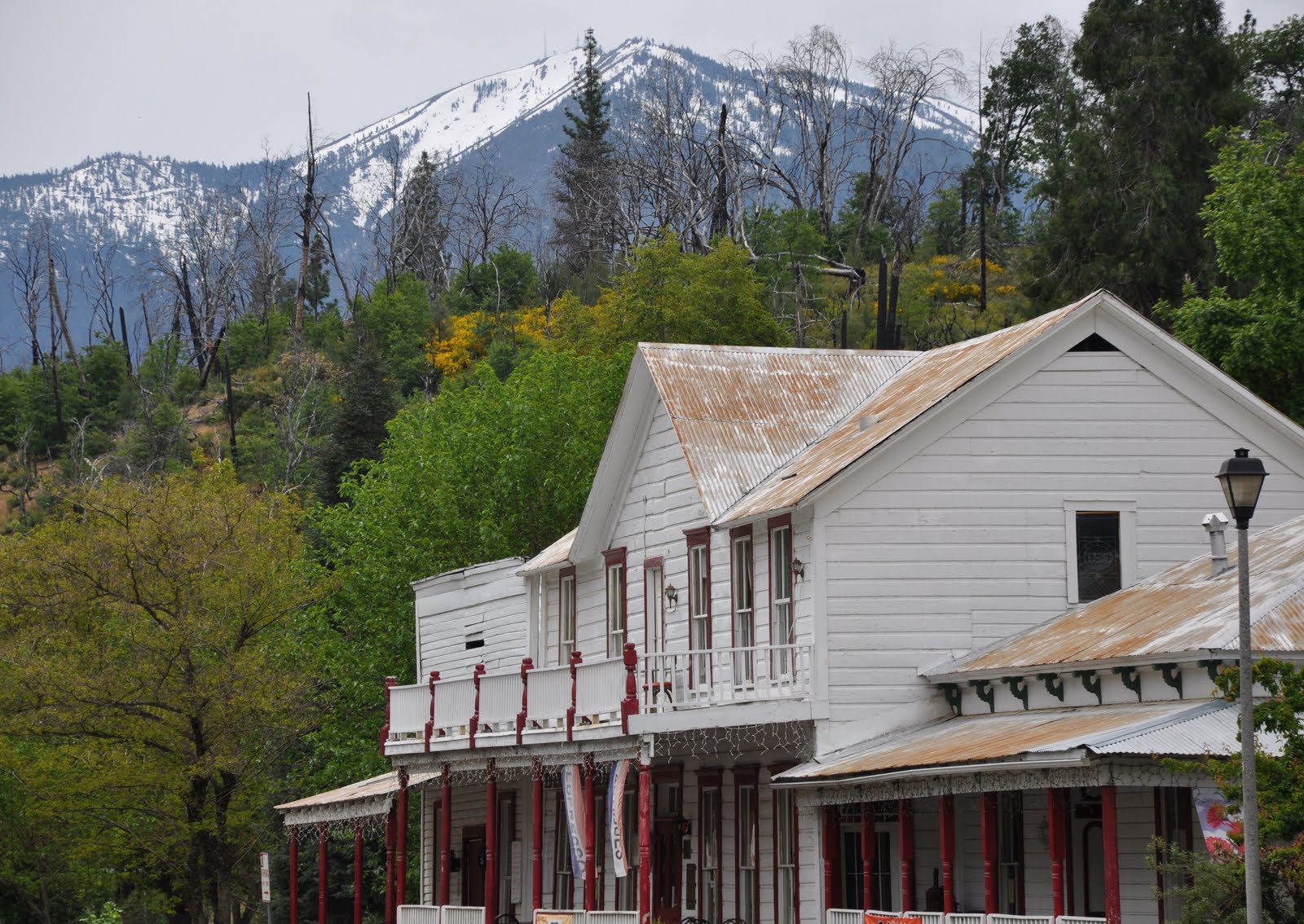 Sunshine Nomads French Gulch, Ca