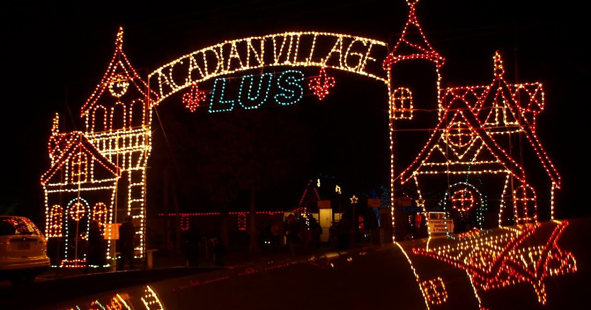 My Lafayette Travel A Cajun and Creole Christmas Ongoing Events