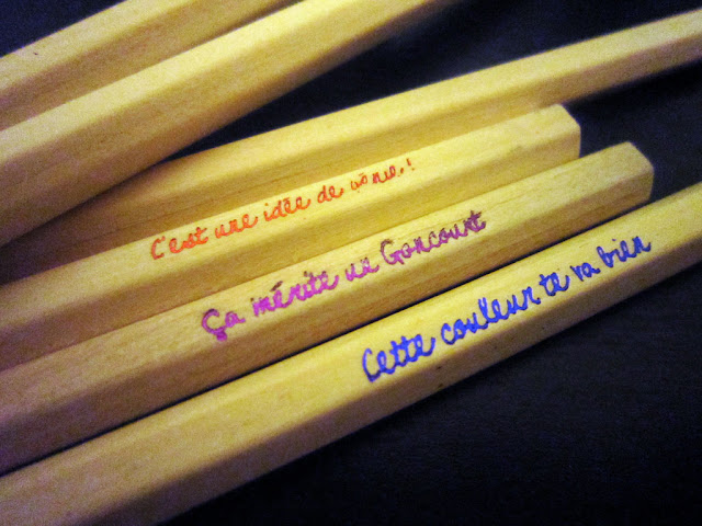 crayon de couleur my little box crayon de couleur my little box