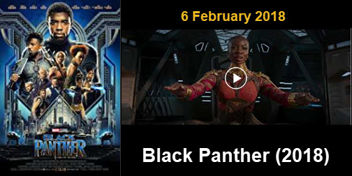 Upcoming Movie "Black Panther (2018)" Official Trailer
