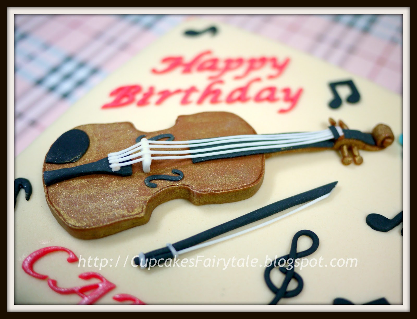 Violin Birthday