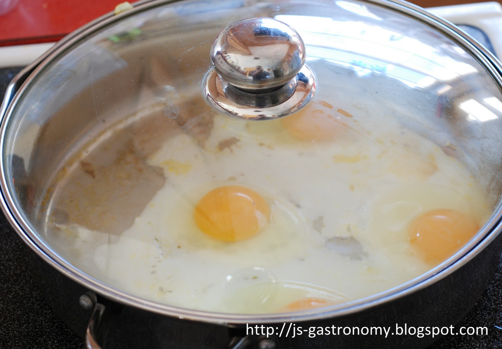 J's Gastronomy Basted Eggs