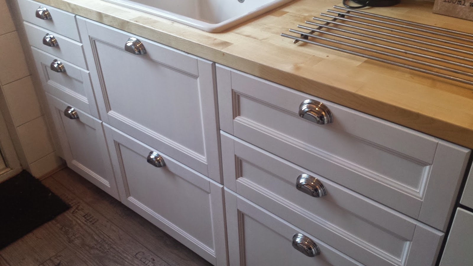 Een kijkje bij mijn ikea keuken miszbloggie