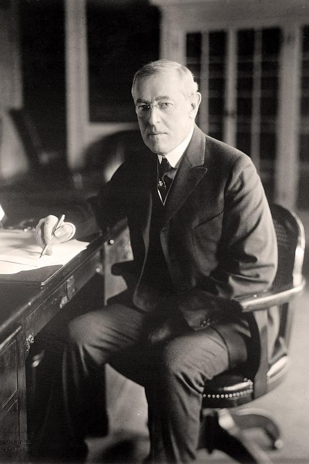 Woodrow Wilson Color