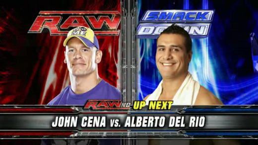 Vos matchs WWE Universe 2.0 ! Alberto+del+Rio+vs+John+Cena
