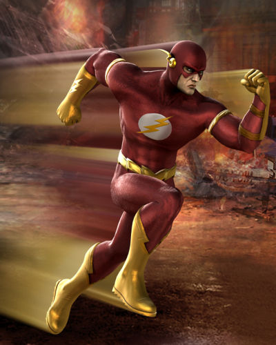 THE FLASH - 1940 | SuperHero.Café
