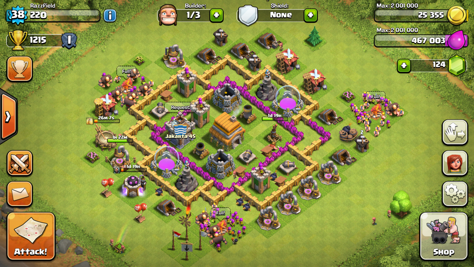 Strong Defense Base Th6 | best coc th6 war base design Strong Defense Base Th6 | best coc th6 war base design