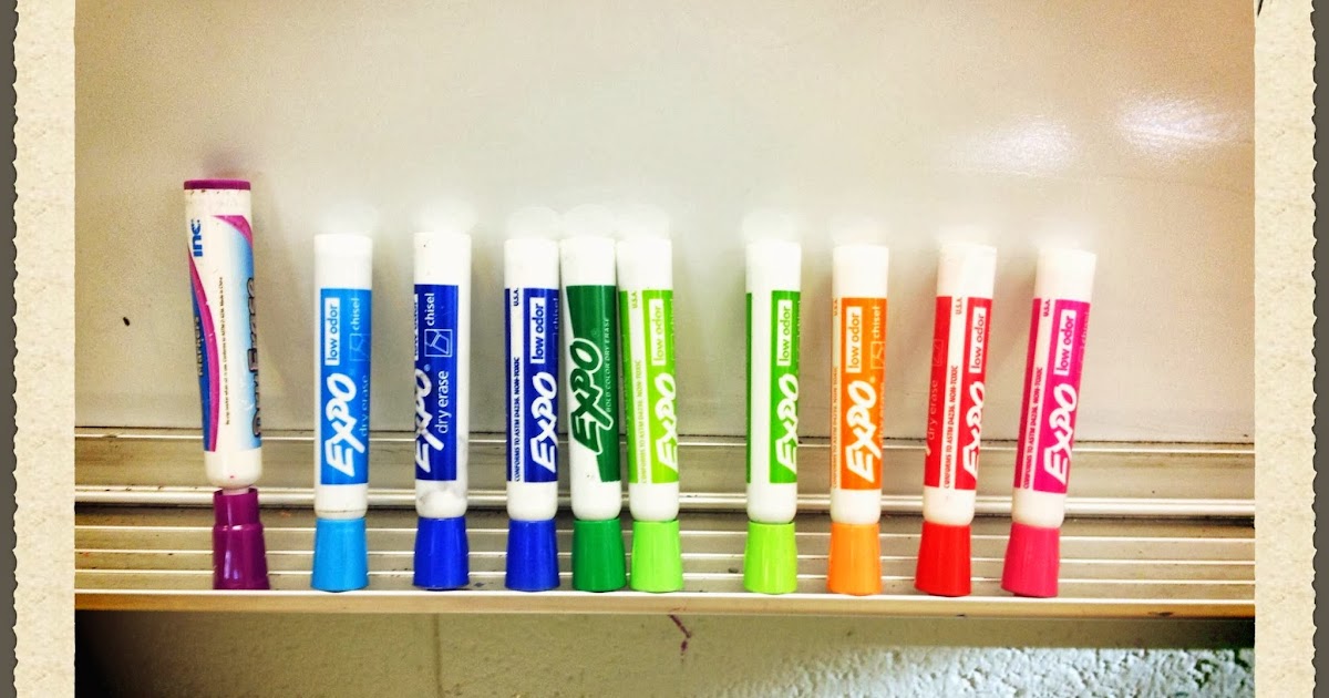 Dream. Pray. Create. Save the Dry Erase Markers!