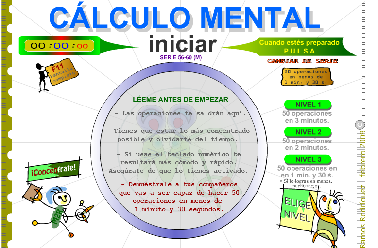 CÁLCULO MENTAL