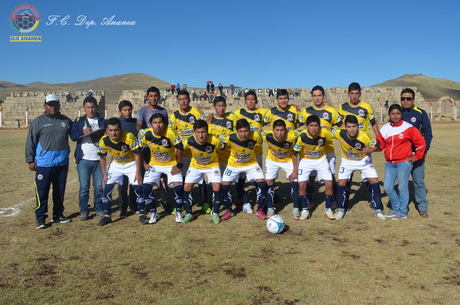 ANANEA www.Ananea.Tk FUTBOL CLUB DEPORTIVO ANANEA EN ANANEA