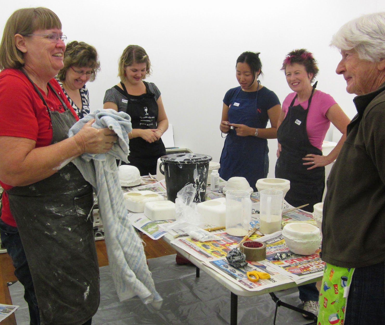 Sharon LEE Porcelain piercing with Julie Shepherd