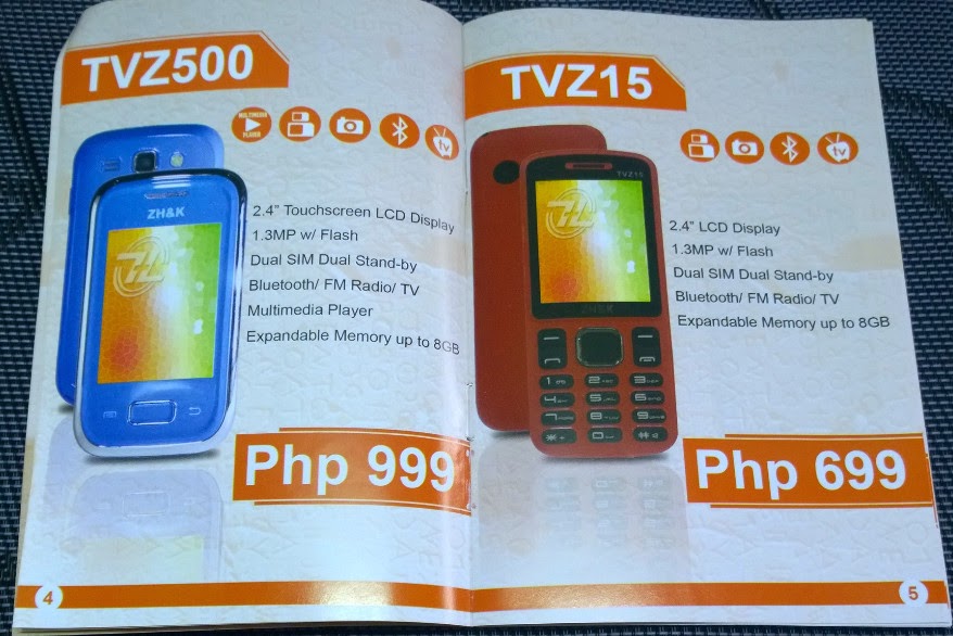 ZH&K Mobile, ZH&K Android Smartphones