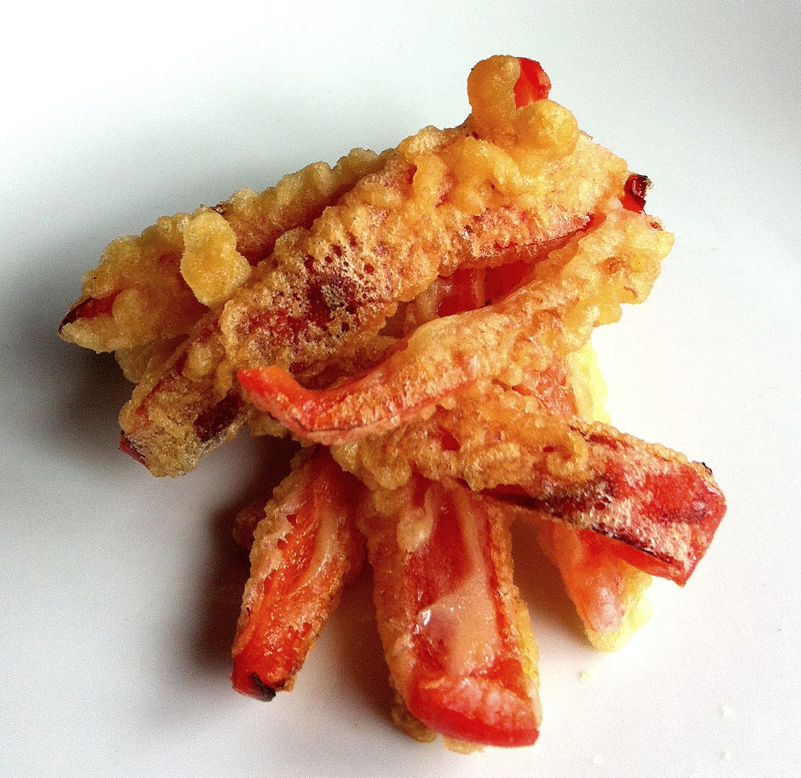 Tempura Vegetables and Tofu