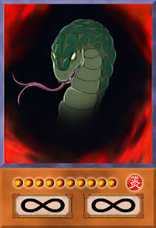 Orichalcos Cards Divine+Serpent
