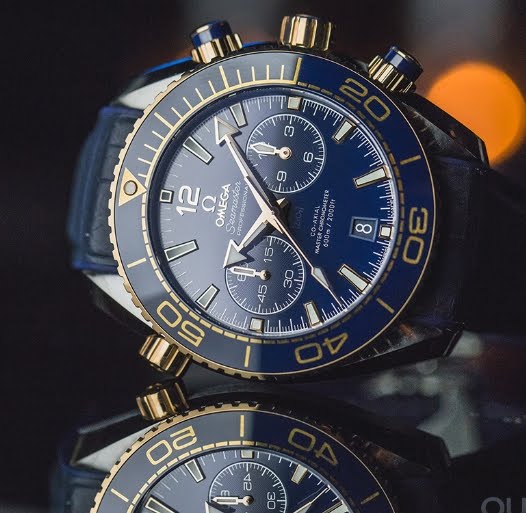 omega speedmaster swimming