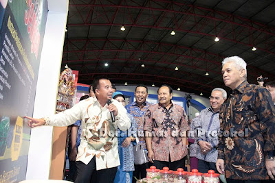 Bando Amin sang enterpreneur bengkulu