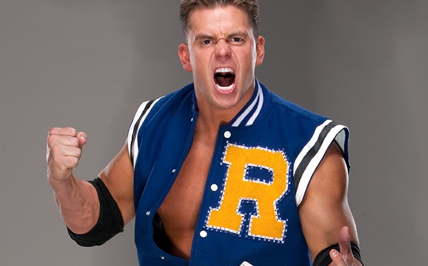 Superstar Alex Riley - WWE Superstars - Wrestling Media