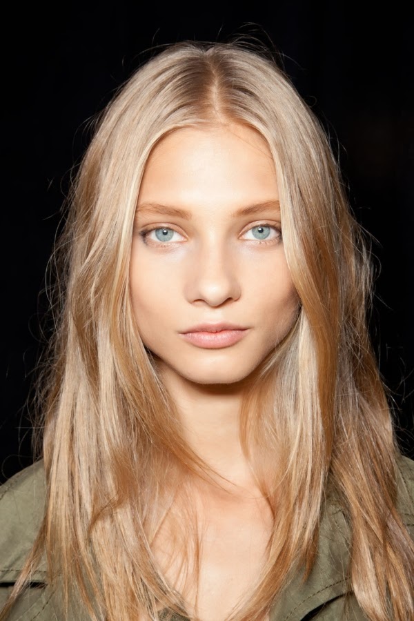 Interview Beauté de Anna Selezneva, Mannequin & Egérie Balmain