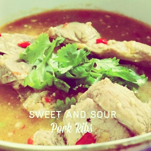 Life can be simple Sweet and Sour Spare Ribs