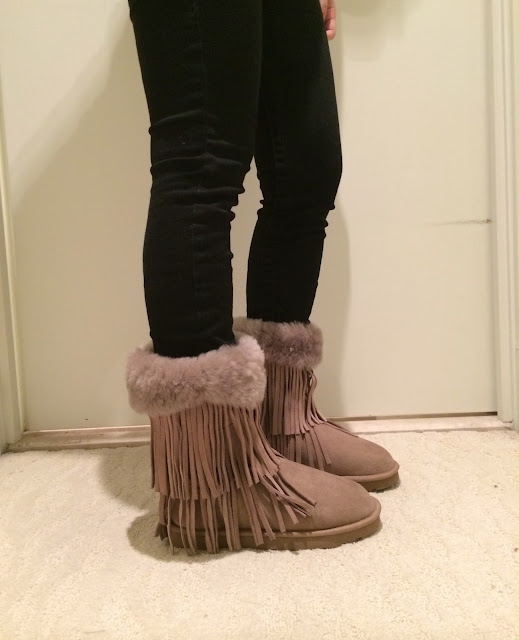 koolaburra by ugg fringe