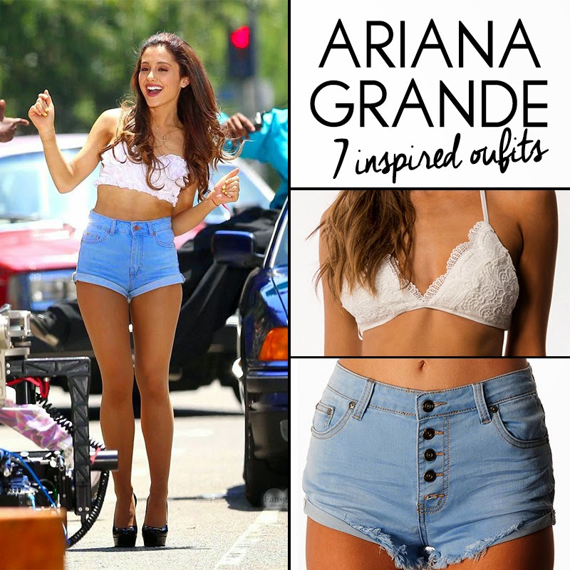 Ariana Grande Hot Shorts