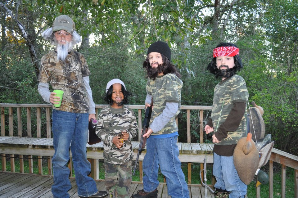Duck Dynasty Halloween