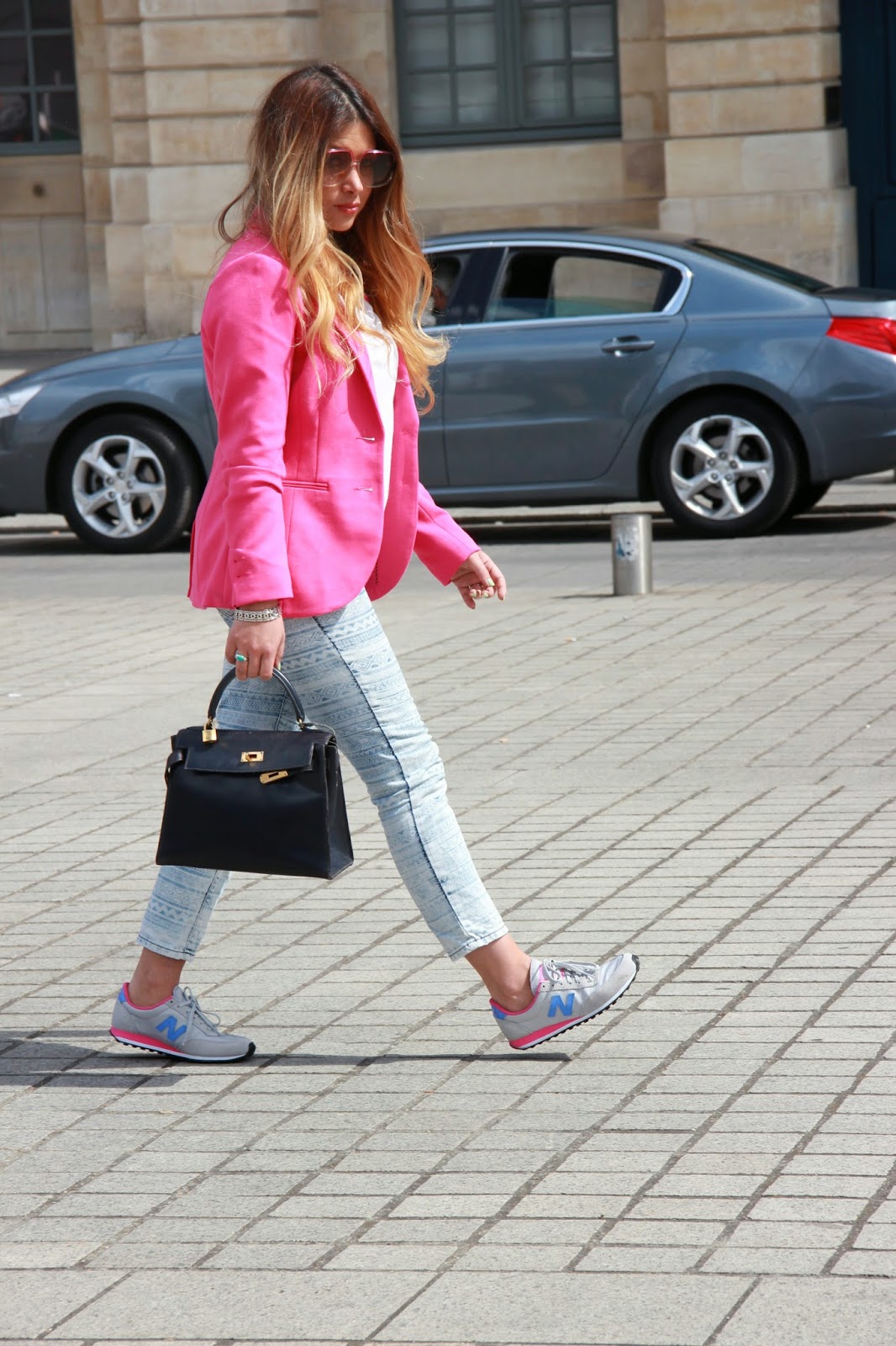 look femme avec new balance