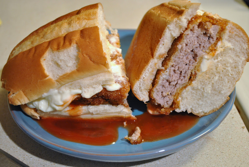 Foodette Reviews ChickenFried Turkey Burgers