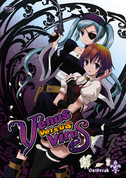 Su anime Yuri favorito =w= Venus+versus+virus
