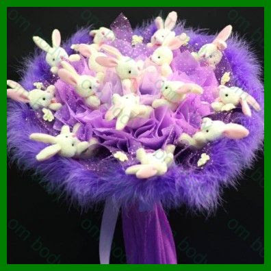 bouquet original, cadeau original naissance