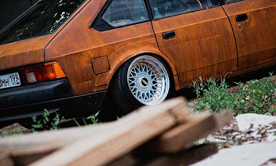 Moskvich Rat Rod