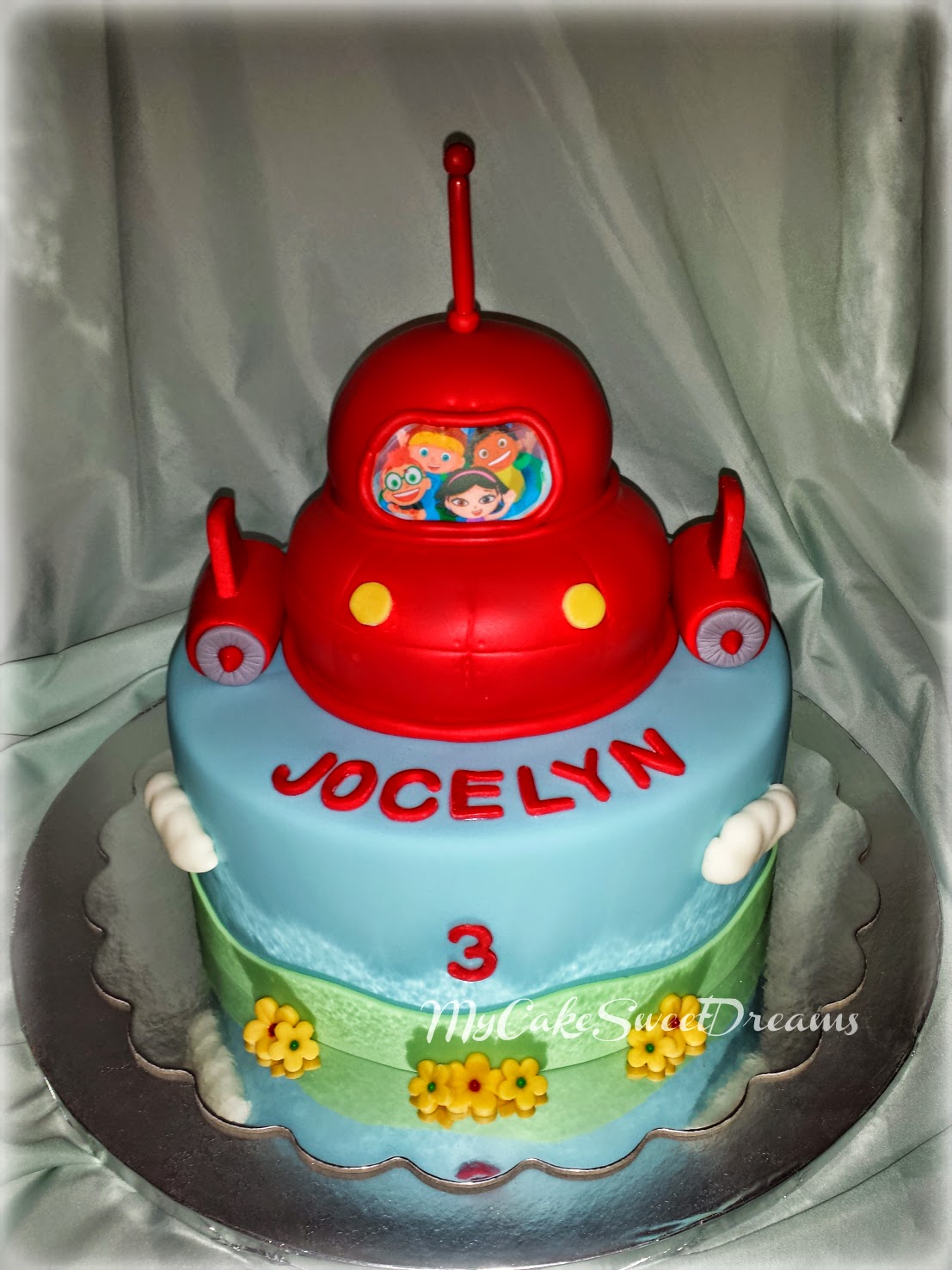 Cakesbyzana Little Einsteins Birthday Cake