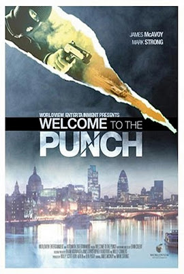 Welcome To The Punch Teaser Poster