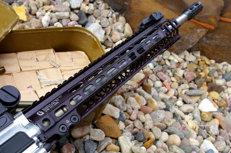 Geissele Super Modular Ultra Light AR15 Rail Review.