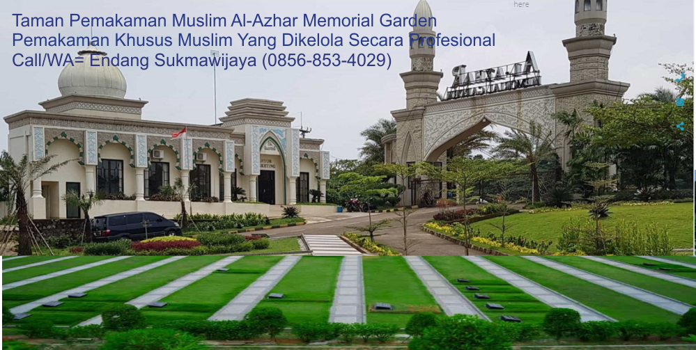 Taman Pemakaman Muslim Al Azhar Memorial Garden