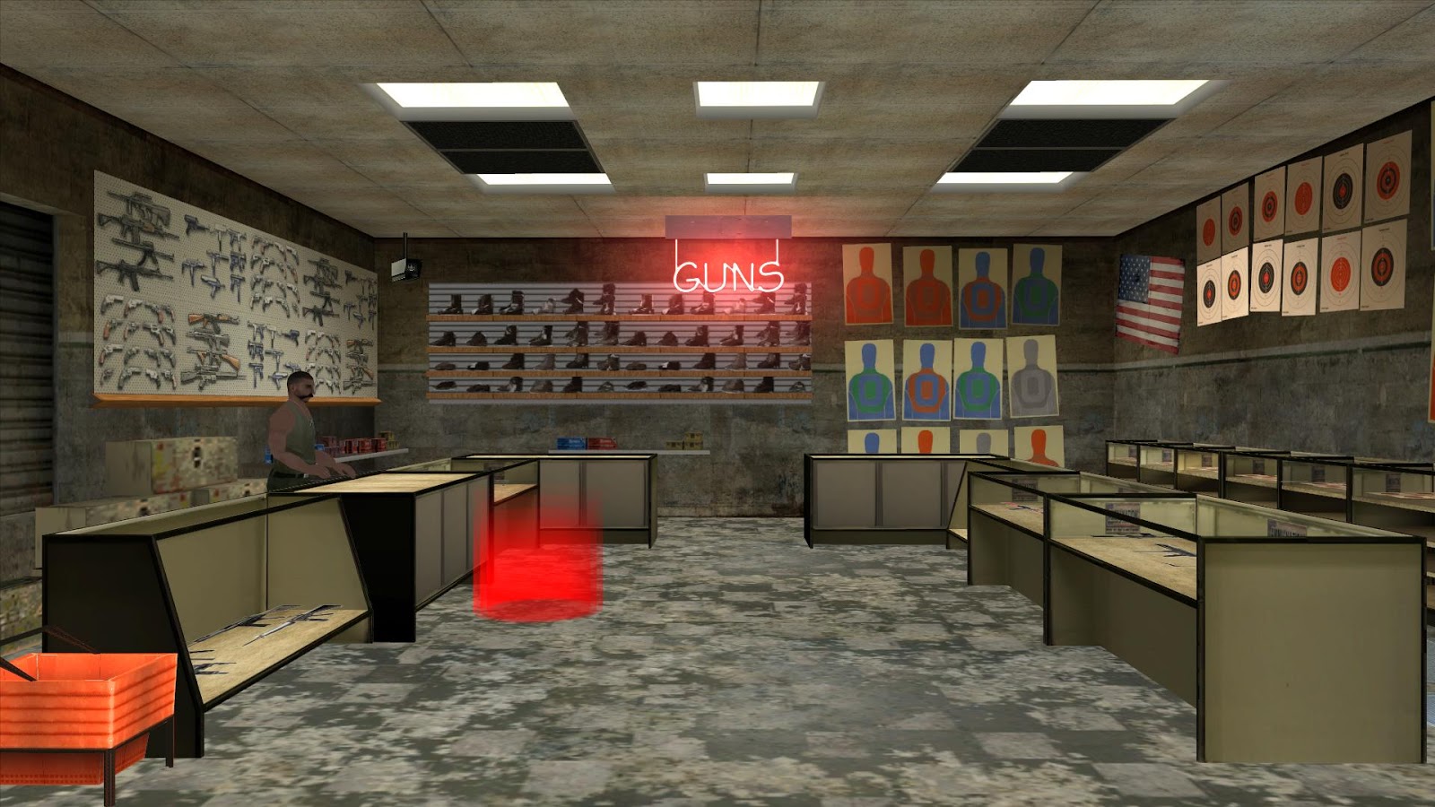 AK47 Gun Challenges Gta San Andreas Games The World of All Types