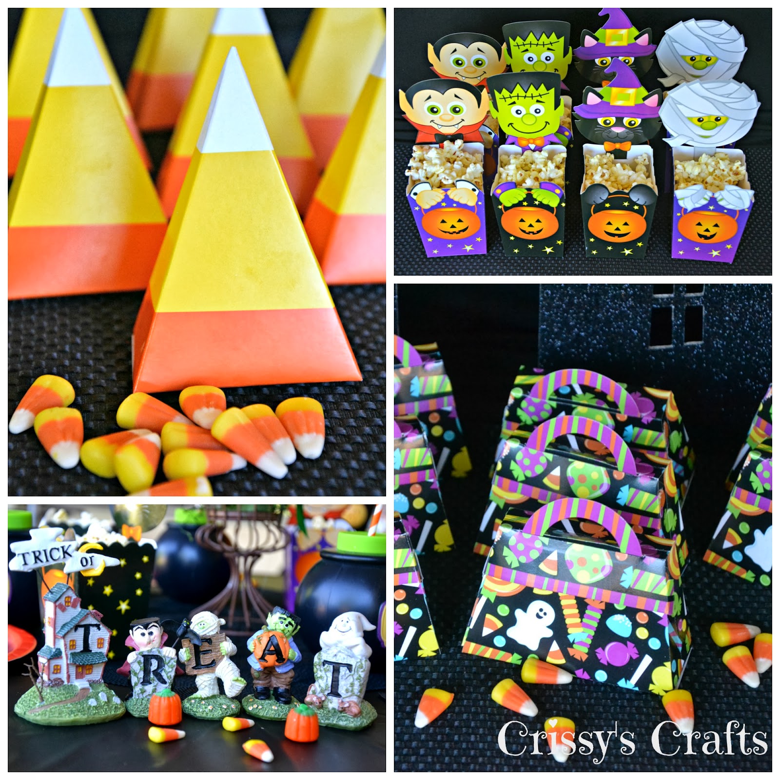 Crissy's Crafts Trick or Treat Party