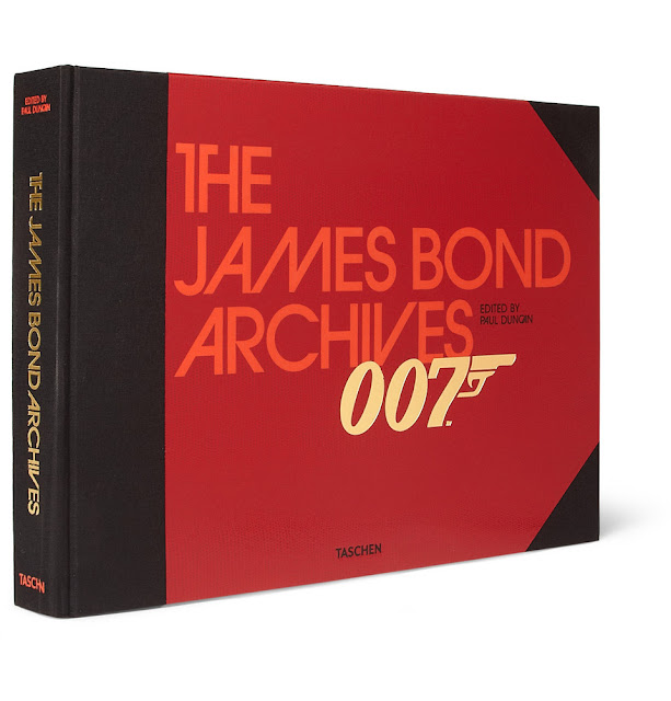 Men's Fashion & Style Aficionado The James Bond Archives Limited