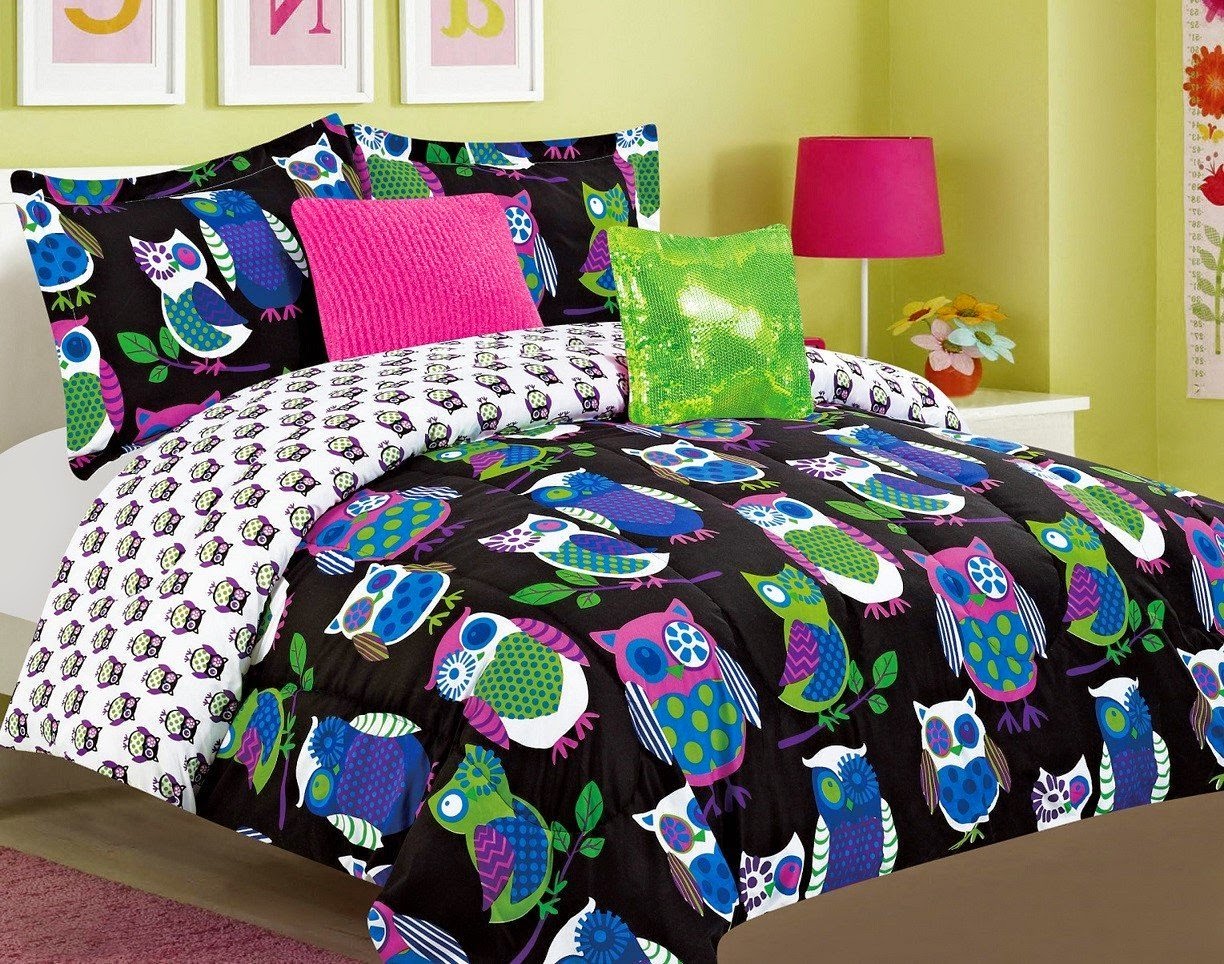 Bedroom Decor Ideas and Designs Top Ten Owl Bedding Sets