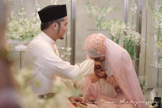 Foto Cantik Pernikahan Diana Amir oleh AmalinaTuna Foto Cantik Pernikahan Diana Amir oleh AmalinaTuna