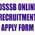 dsssbonline.nic.in Apply Form, DSSSB 2290 Posts Recruitment 2015