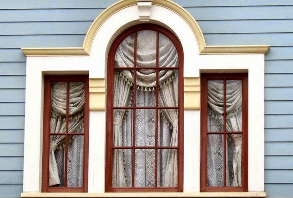 Distinctive Exterior window frames
